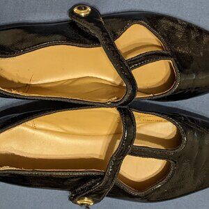 Sam Edelman Kids black flats